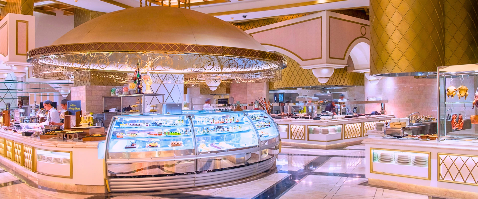 Okada Medley buffet lunch for 2