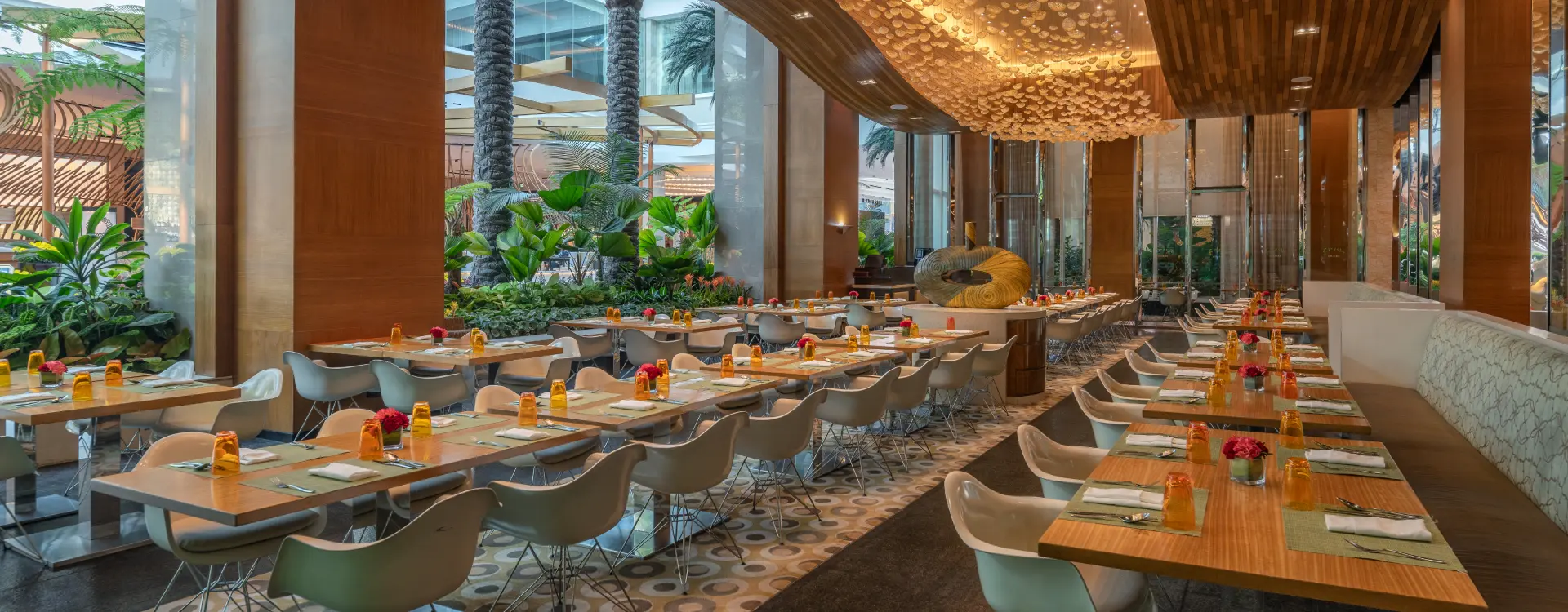 Solaire buffet lunch for 2