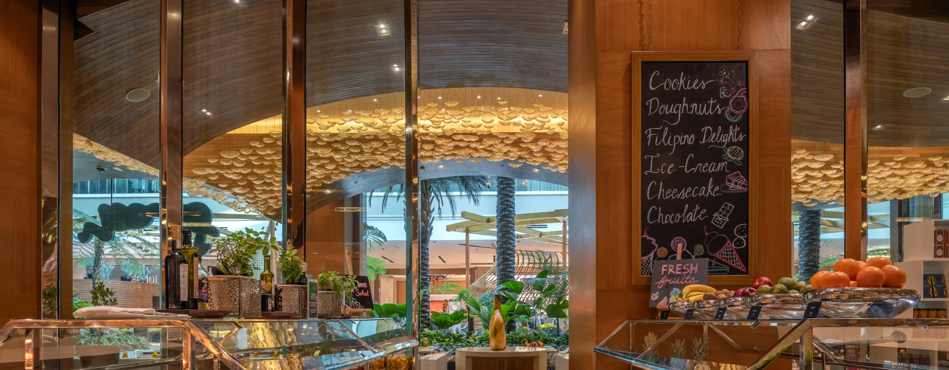 Solaire buffet dinner for 2